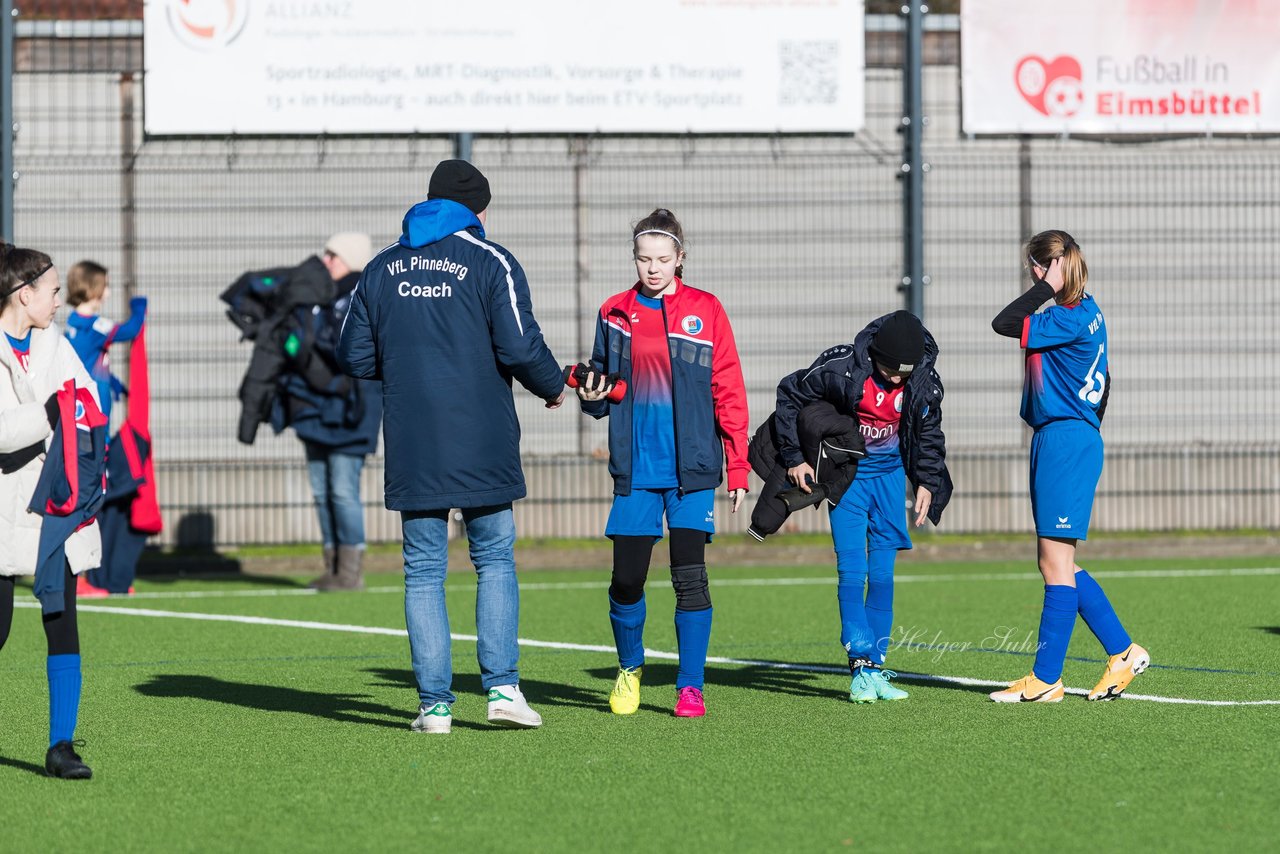 Bild 249 - wCJ Eimsbuettel - VfL Pinneberg : Ergebnis: 6:2